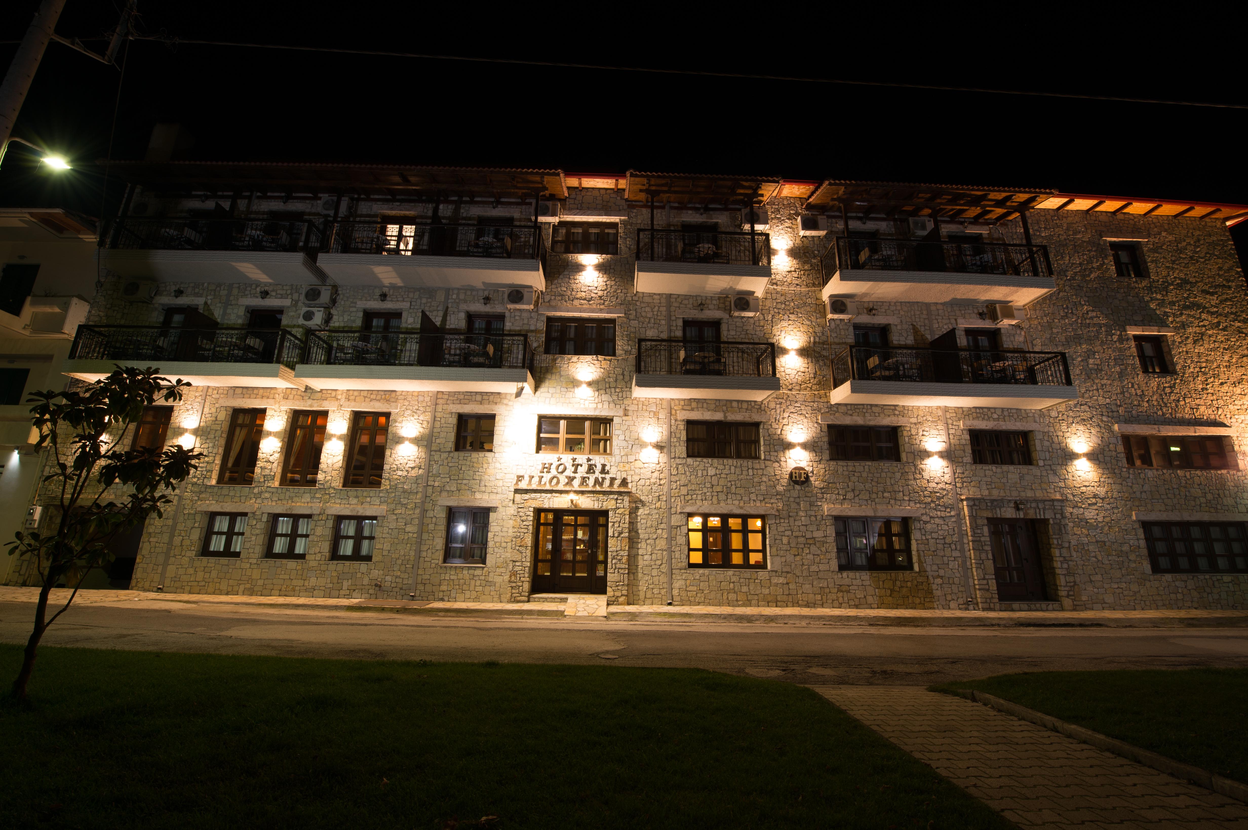 Filoxenia Hotel & Spa กาลาวริตา ภายนอก รูปภาพ