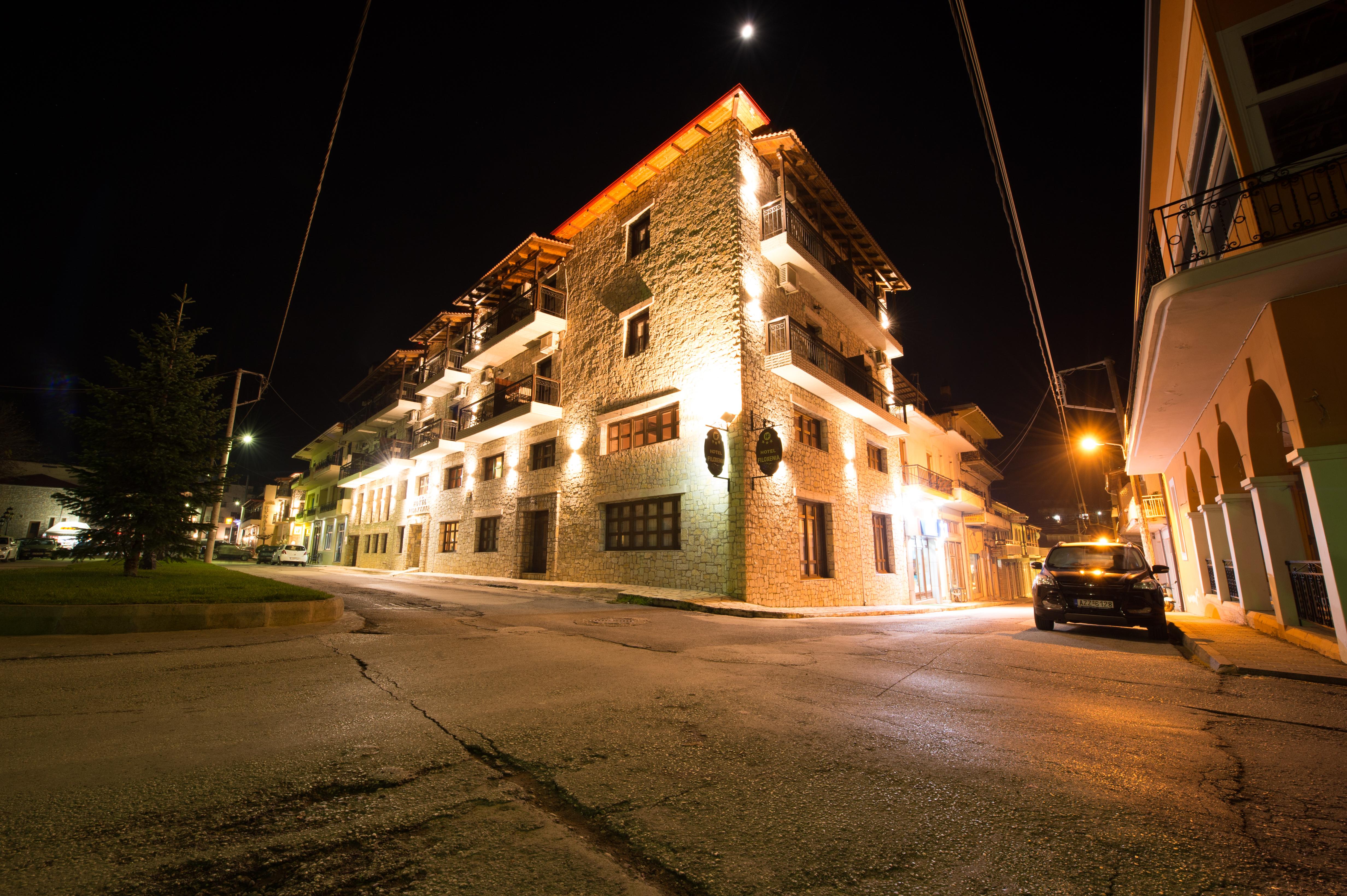 Filoxenia Hotel & Spa กาลาวริตา ภายนอก รูปภาพ