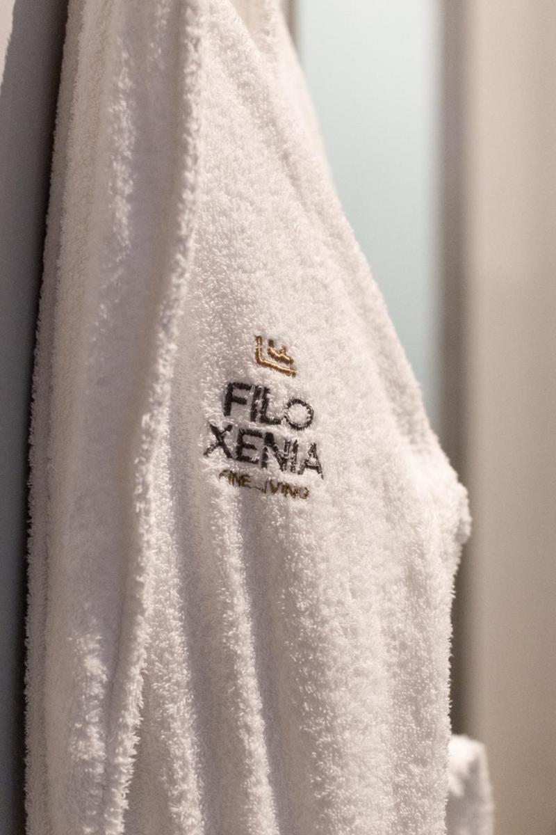 Filoxenia Hotel & Spa กาลาวริตา ภายนอก รูปภาพ