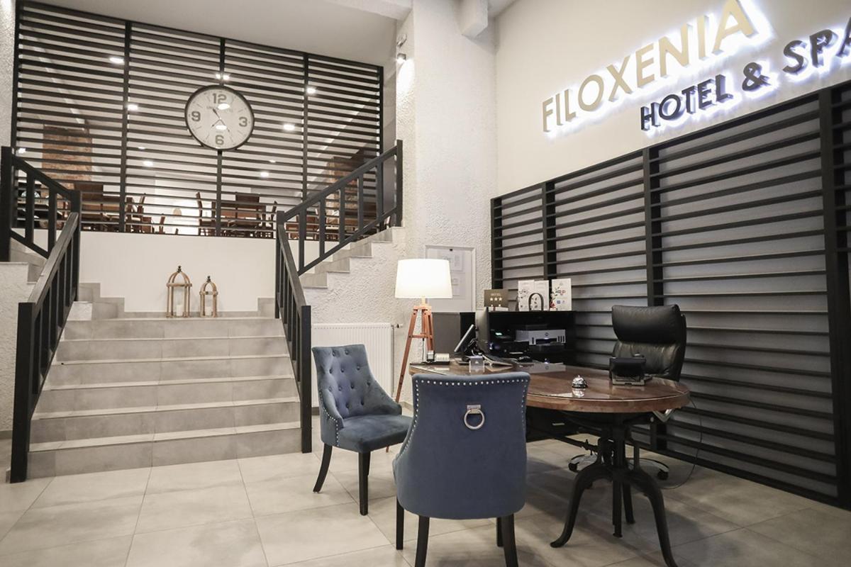 Filoxenia Hotel & Spa กาลาวริตา ภายนอก รูปภาพ