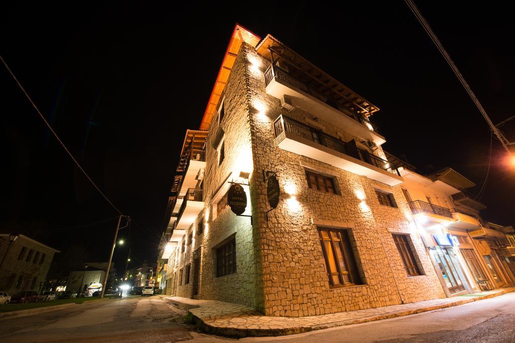 Filoxenia Hotel & Spa กาลาวริตา ภายนอก รูปภาพ