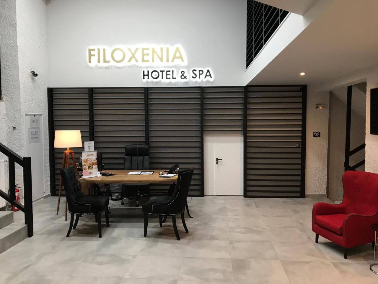 Filoxenia Hotel & Spa กาลาวริตา ภายนอก รูปภาพ